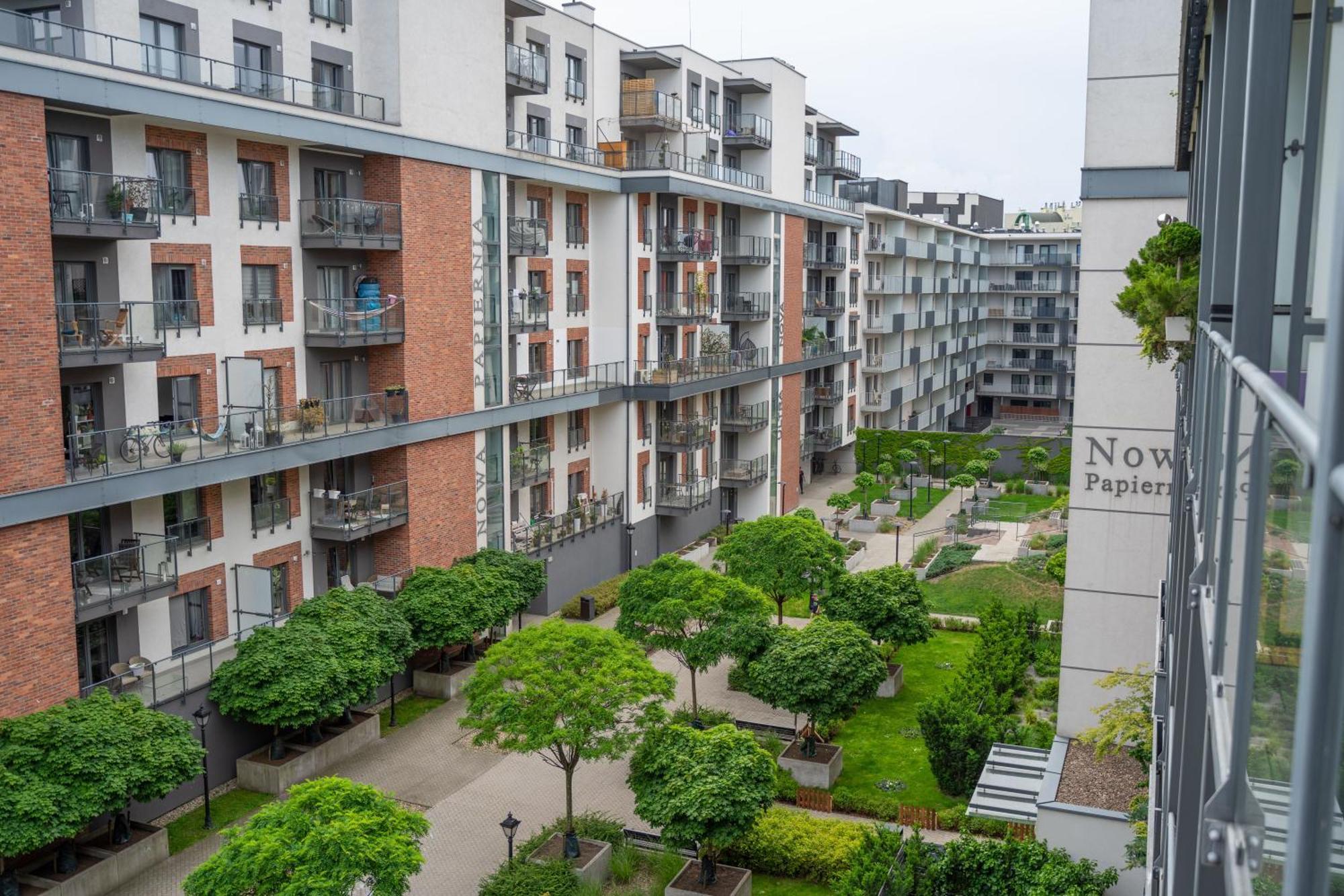 Apartament Z Antresola Nowa Papiernia Wroclaw Dış mekan fotoğraf