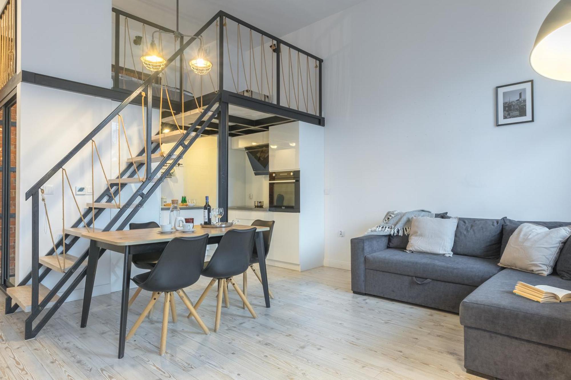Apartament Z Antresola Nowa Papiernia Wroclaw Dış mekan fotoğraf