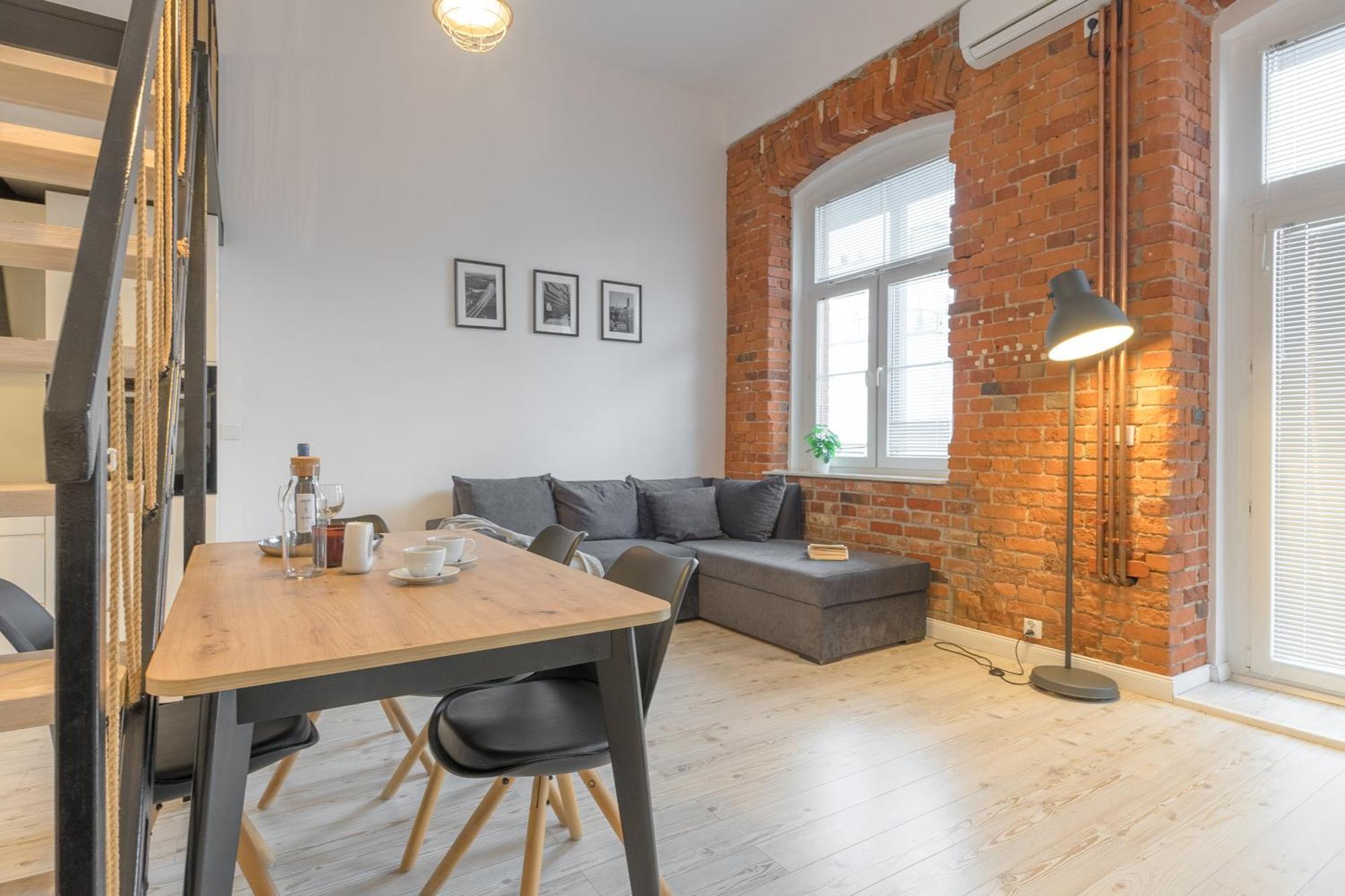 Apartament Z Antresola Nowa Papiernia Wroclaw Dış mekan fotoğraf