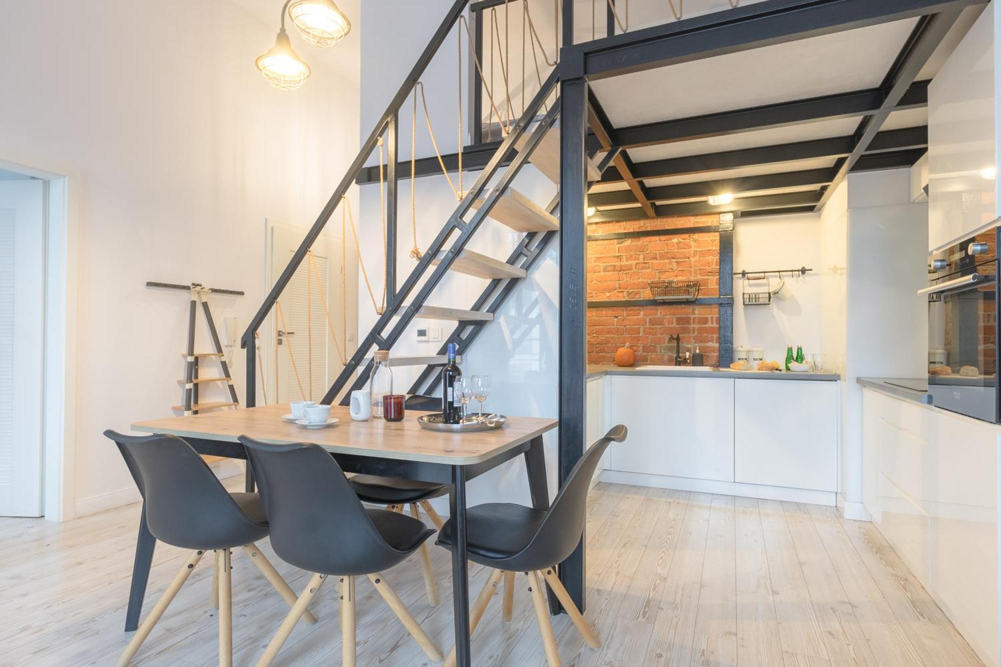 Apartament Z Antresola Nowa Papiernia Wroclaw Dış mekan fotoğraf